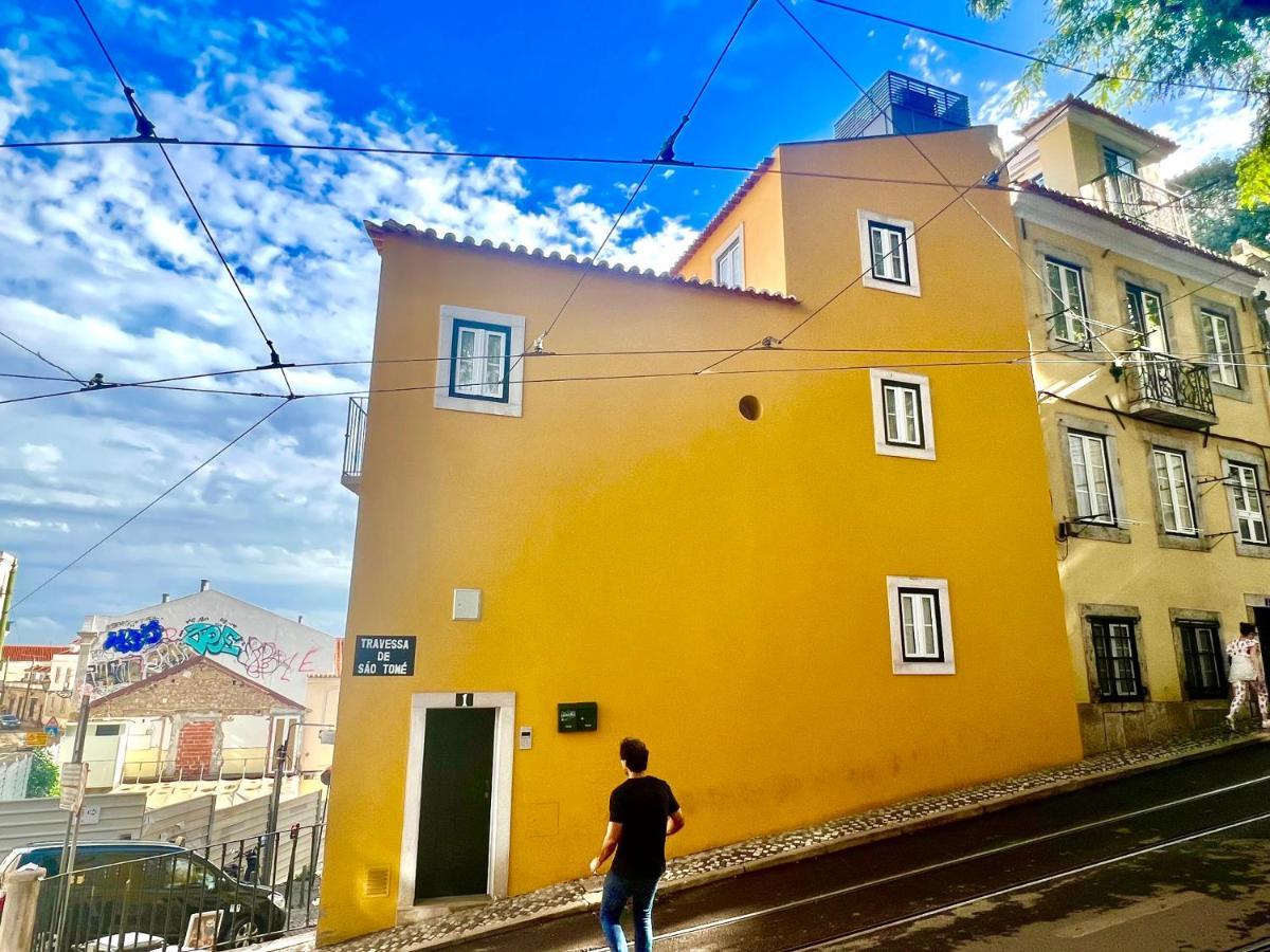 Lejlighed Discover Lisbons History - Stylish In Alfama *